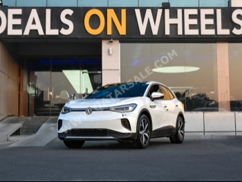 فوكس واغن  اي دي  4 كروز برايم  2022  اوتوماتيك  18,000 كم  0 سلندر  دفع كلي مستمر  اس يو في  أبيض  تحت الضمان