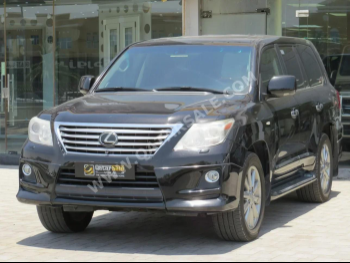 لكزس  ال اكس  570  2011  اوتوماتيك  107,000 كم  8 سلندر  دفع رباعي  اس يو في  أسود