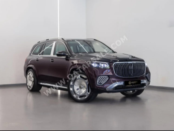 Mercedes-Benz  Maybach  GLS 600  2024  Automatic  8,450 Km  8 Cylinder  Four Wheel Drive (4WD)  SUV  Maroon  With Warranty