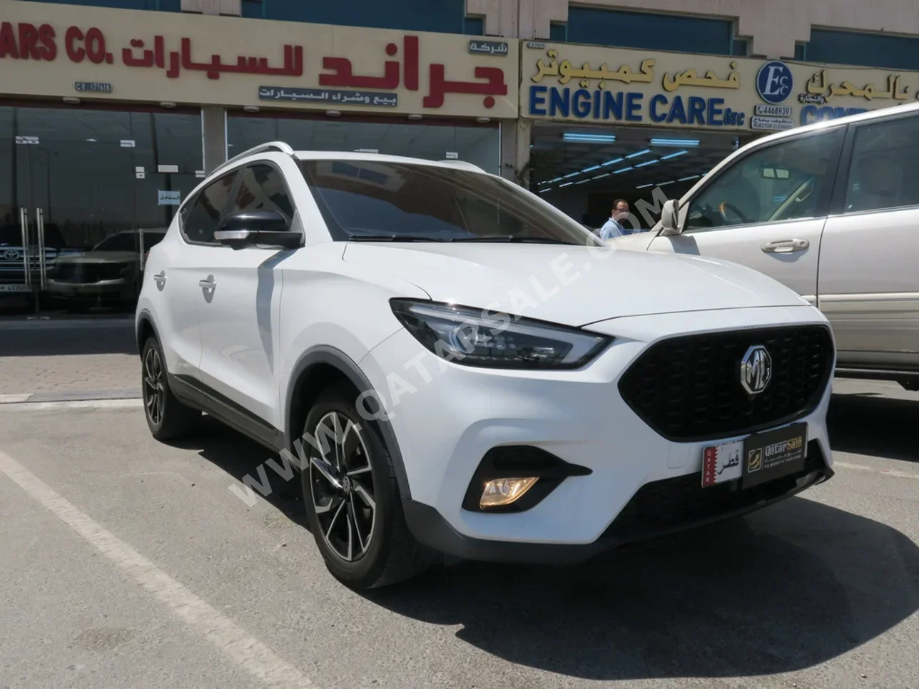 MG Zs 2022 Automatic 80,000 Km 4 Cylinder Front Wheel Drive (FWD) SUV White