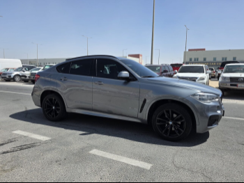 BMW  X-Series  X6  2019  Automatic  118,000 Km  6 Cylinder  Four Wheel Drive (4WD)  SUV  Gray