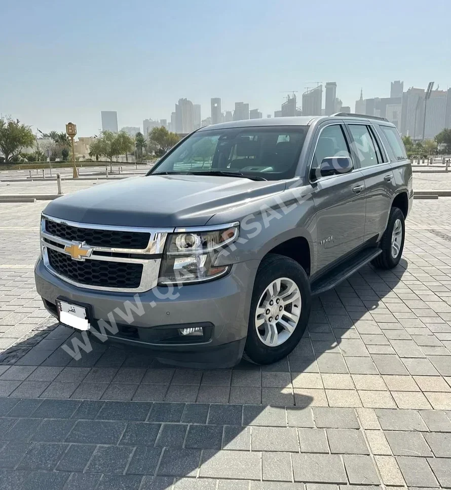 شفروليه  تاهو  ال تي  2019  اوتوماتيك  156,000 كم  8 سلندر  دفع رباعي  اس يو في  رمادي