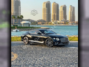 Bentley  Continental  GT  2019  Automatic  86,000 Km  12 Cylinder  Rear Wheel Drive (RWD)  Coupe / Sport  Black