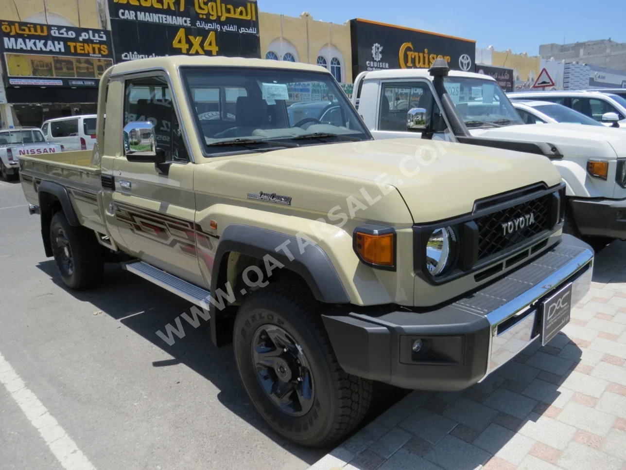 Toyota  Land Cruiser  LX  2025  Manual  0 Km  6 Cylinder  Four Wheel Drive (4WD)  Pick Up  Beige  With Warranty