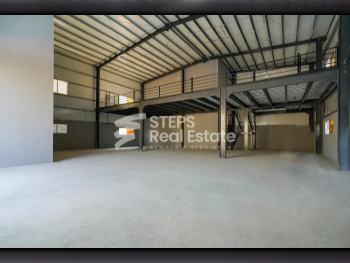 مخازن و مستودعات - الوكرة  - بركة العوامر  -المساحة: 1000 متر مربع