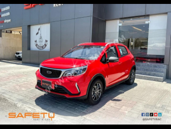 جيلي  جي اكس 3 برو  4 سلندر  اس يو في ( أي دبليو دي )  أحمر  2025