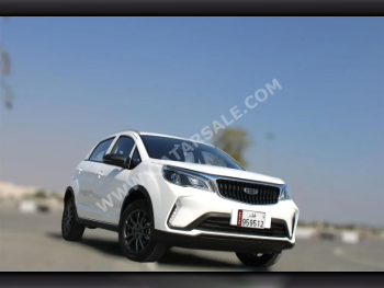 جيلي  جي اكس 3 برو  4 سلندر  هاتش باك  أبيض  2024