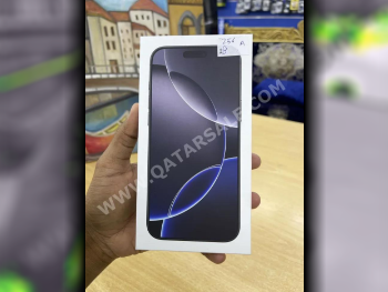 Apple  - Iphone 16  - Pro Max  - Natural Titanium  - 256 GB