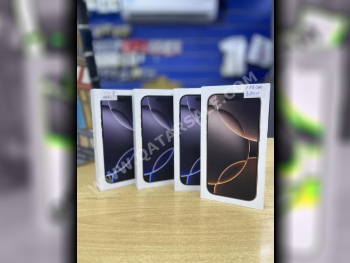 Apple  - Iphone 16  - Pro  - Black Titanium  - 128 GB  - Under Warranty