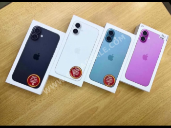 Apple  - Iphone 16  - Plus  - Blue  - 128 GB