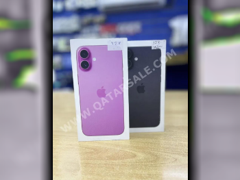 Apple  - Iphone 16  - White  - 128 GB