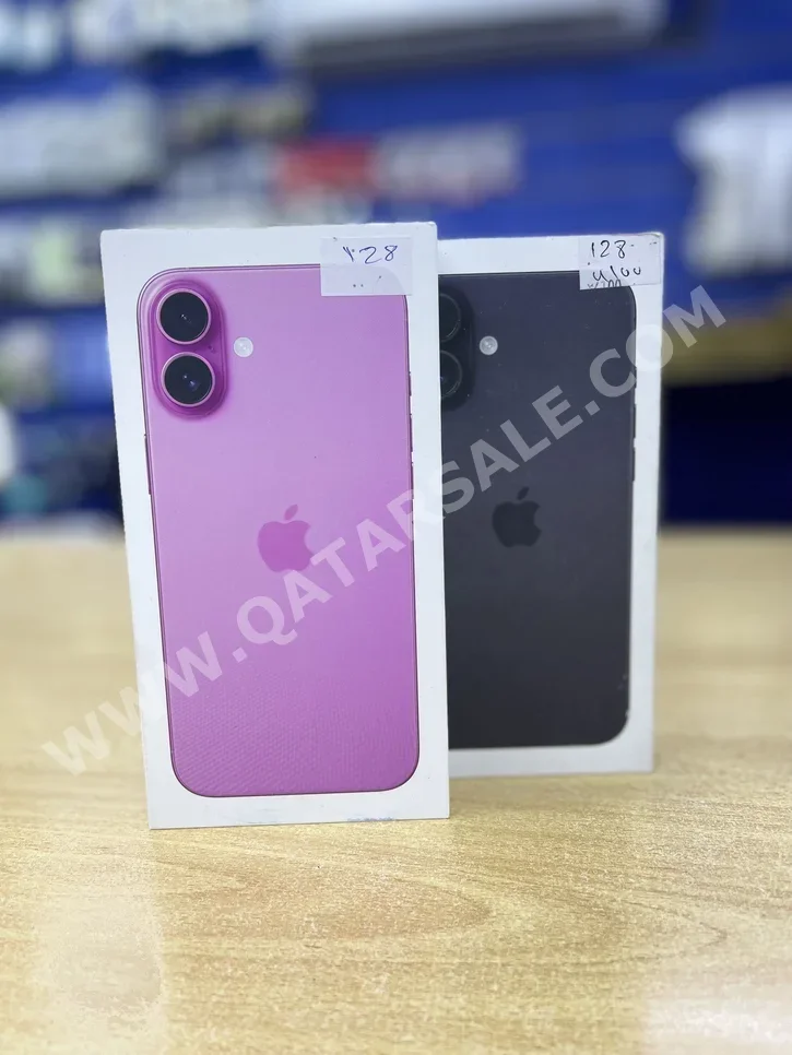 Apple  - Iphone 16  - White  - 128 GB