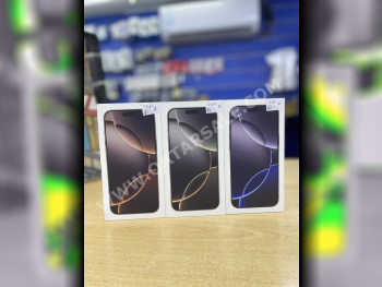 Apple  - Iphone 16  - Pro Max  - Natural Titanium  - 1 TB