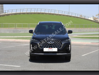 شيري  تيجو  7 برو ماكس  2025  اوتوماتيك  3,000 كم  4 سلندر  سحب امامي  اس يو في  أسود  تحت الضمان