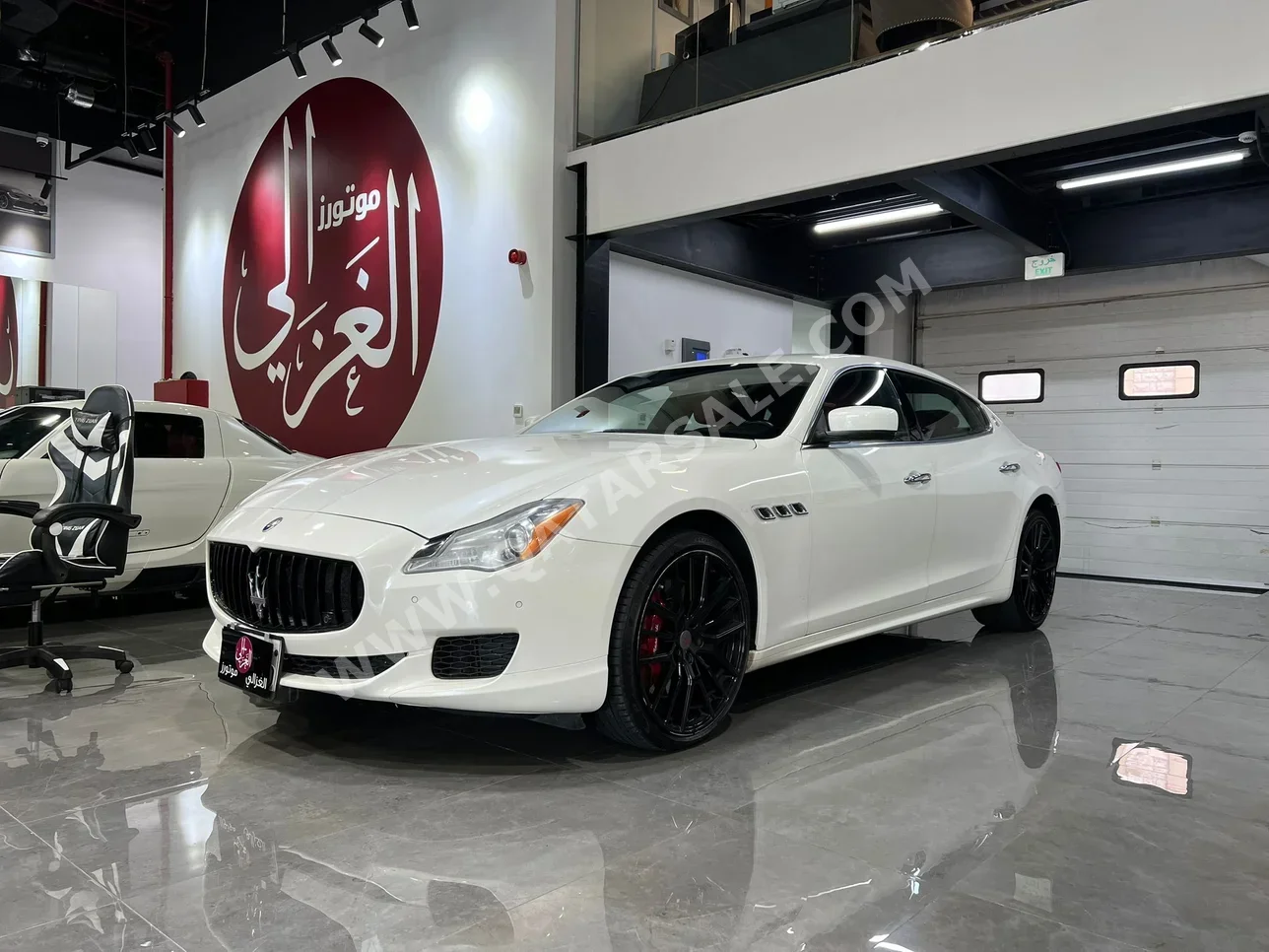 Maserati  Quattroporte  GTS  2015  Automatic  94,000 Km  8 Cylinder  Rear Wheel Drive (RWD)  Sedan  Pearl
