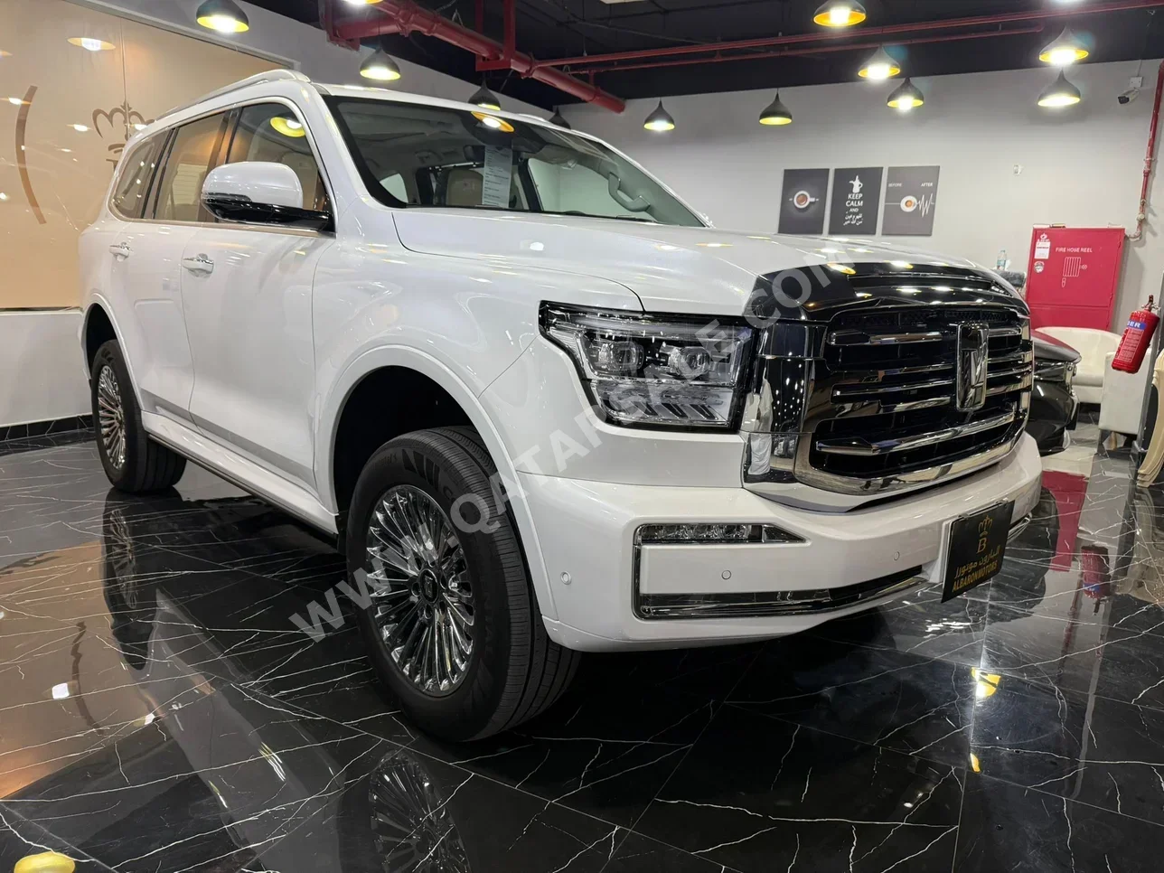 جي دبليو ام  تانك  500  2026  اوتوماتيك  0 كم  6 سلندر  دفع رباعي  اس يو في  أبيض  تحت الضمان