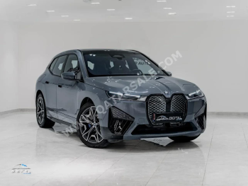 BMW  IX  40  2024  Automatic  3,100 Km  0 Cylinder  All Wheel Drive (AWD)  SUV  Gray  With Warranty