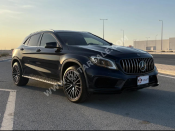 Mercedes-Benz  GLA  250  2018  Automatic  82,000 Km  4 Cylinder  Four Wheel Drive (4WD)  SUV  Black