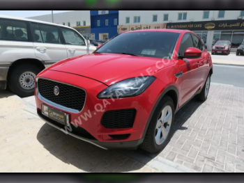 Jaguar  E-Pace  S  2020  Automatic  51,000 Km  4 Cylinder  All Wheel Drive (AWD)  SUV  Red