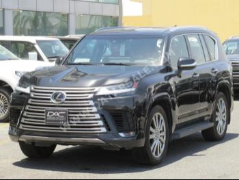 Lexus  LX  600 VIP  2023  Automatic  27,000 Km  6 Cylinder  Four Wheel Drive (4WD)  SUV  Black  With Warranty
