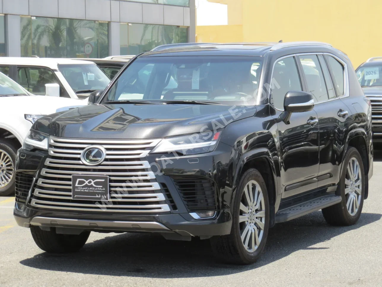 Lexus  LX  600 VIP  2023  Automatic  27,000 Km  6 Cylinder  Four Wheel Drive (4WD)  SUV  Black  With Warranty