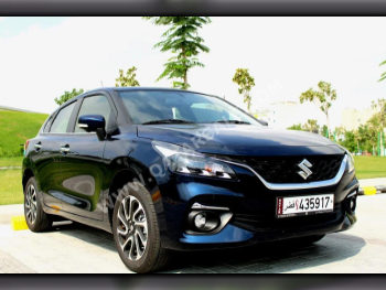 سوزوكي  بالينو جي ال  4 سلندر  هاتش باك  ازرق  2024