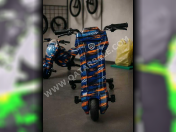 Scooters Three-Wheel Scooter  - Multicolor  - Foldable