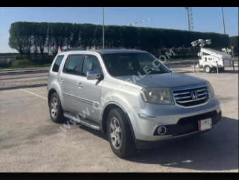 هوندا  بايلوت  اي اكس ال  2014  اوتوماتيك  172,000 كم  6 سلندر  دفع كلي مستمر  اس يو في  فضي