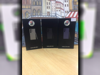 Samsung  - Galaxy S  - 24 Ultra  - Black  - 256 GB  - Under Warranty