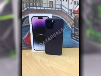 Apple  - iPhone 14  - Pro  - Light Violet  - 128 GB