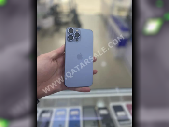 Apple  - iPhone 15  - Pro Max  - Natural Titanium  - 256 GB