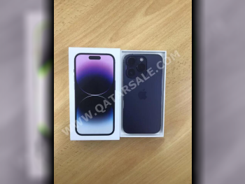 Apple  - iPhone 14  - Pro Max  - Light Violet  - 256 GB  - Under Warranty