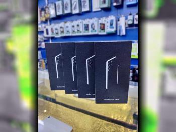 Samsung  - Galaxy S  - 25 Ultra  - Black  - 256 GB  - Under Warranty