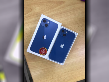 Apple  - iPhone 13  - Blue  - 128 GB  - Under Warranty