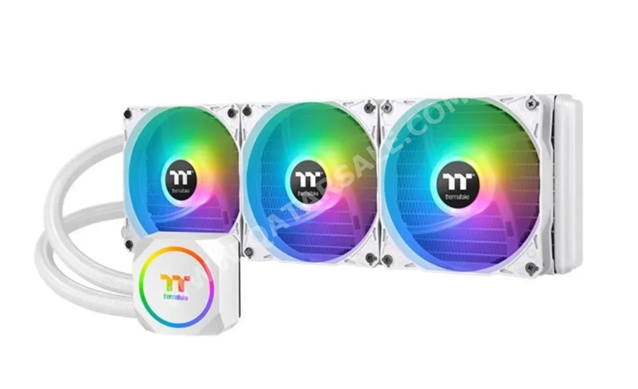 Thermaltake  Liquid Cooler  White  2020 /  Thermaltake TH360ARGB Sync Snow Edition  RGB