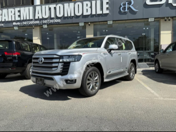 Toyota  Land Cruiser  GXR  2024  Automatic  0 Km  6 Cylinder  Four Wheel Drive (4WD)  SUV  Silver  With Warranty