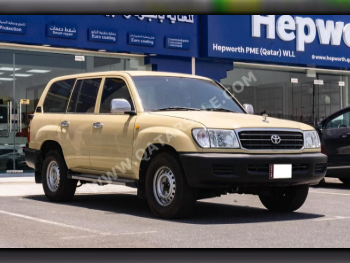 Toyota  Land Cruiser  GX  2002  Manual  98,000 Km  6 Cylinder  Four Wheel Drive (4WD)  SUV  Beige