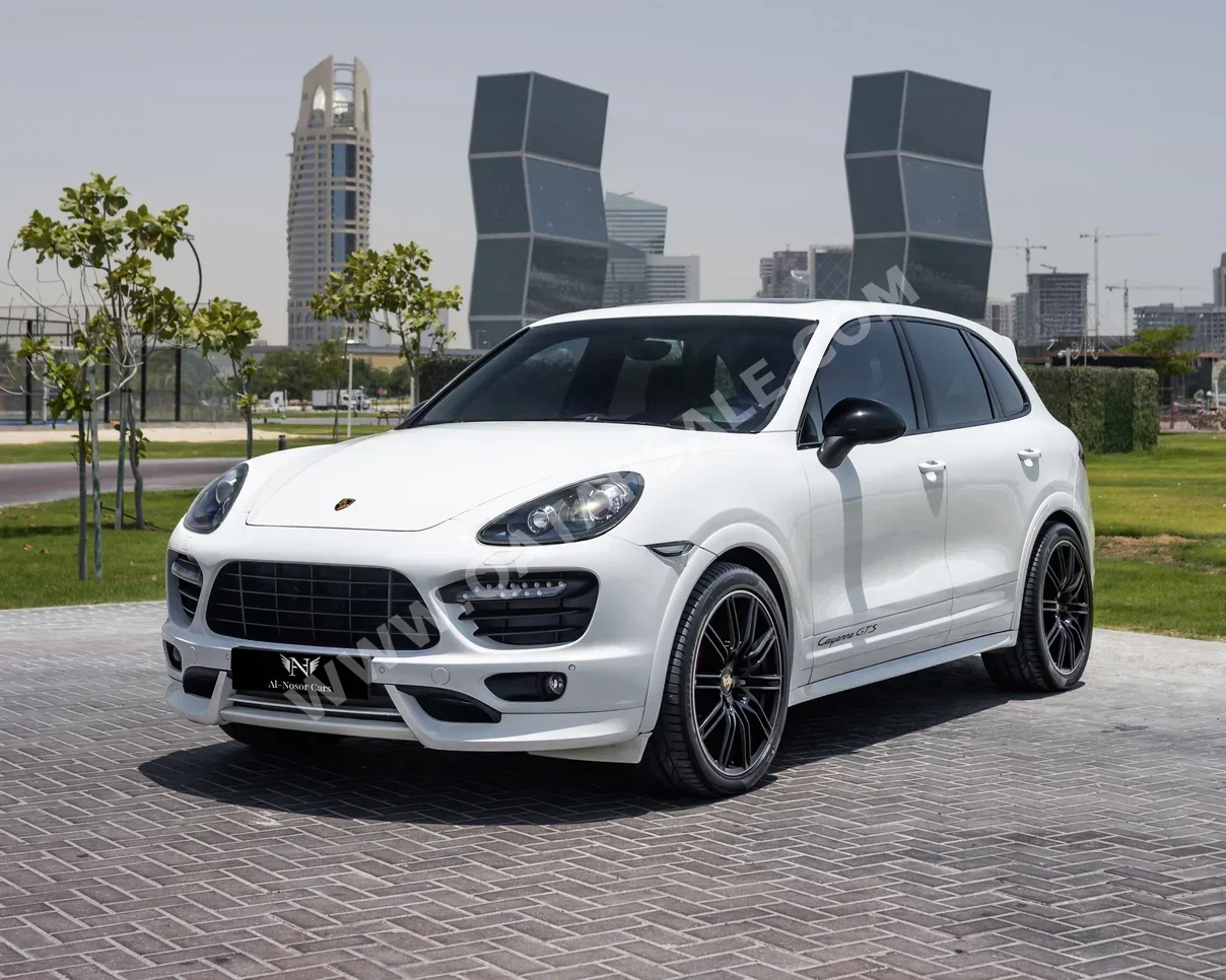 Porsche  Cayenne  GTS  2014  Automatic  84,000 Km  8 Cylinder  Four Wheel Drive (4WD)  SUV  White