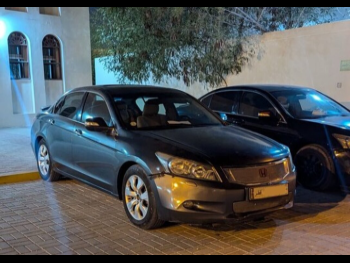 Honda  Accord  EXL  2008  Automatic  300,000 Km  6 Cylinder  Four Wheel Drive (4WD)  Sedan  Gray  With Warranty
