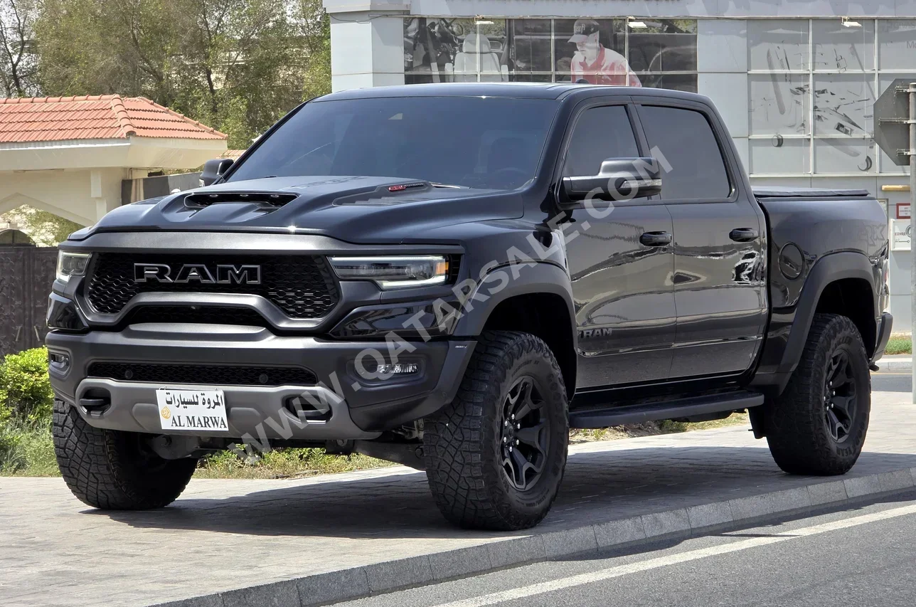 Dodge  Ram  TRX  2023  Automatic  35,000 Km  8 Cylinder  Four Wheel Drive (4WD)  Pick Up  Black