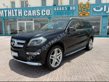 مرسيدس - بنز  جي ال  500  2014  اوتوماتيك  159,000 كم  8 سلندر  دفع رباعي  اس يو في  أسود