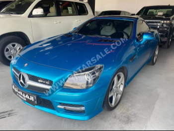 مرسيدس - بنز  اس ال كيه  200  2016  اوتوماتيك  141,000 كم  4 سلندر  دفع خلفي  كشف  ازرق
