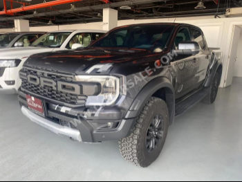 Ford  Ranger  Raptor  2023  Automatic  72,000 Km  6 Cylinder  Four Wheel Drive (4WD)  Pick Up  Black  With Warranty