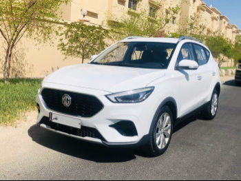 ام جي  زد اس  2022  اوتوماتيك  85,000 كم  4 سلندر  سحب امامي  اس يو في  أبيض  تحت الضمان