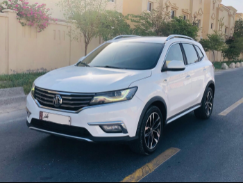 MG  RX5  2020  Automatic  177,000 Km  4 Cylinder  Front Wheel Drive (FWD)  SUV  White  With Warranty