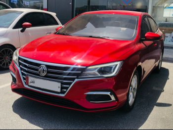 ام جي  5  2021  اوتوماتيك  149,000 كم  4 سلندر  سحب امامي  سيدان  أحمر