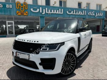 Land Rover  Range Rover  Vogue SE Super charged  2019  Automatic  37,000 Km  8 Cylinder  Four Wheel Drive (4WD)  SUV  White