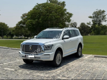 Great Wall Motors  Tank 500  SUV 4x4  White  2025