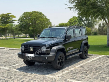 Great Wall Motors  Tank 300  SUV 4x4  Black  2025
