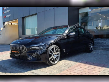 جينيسيس  جي 70  2024  اوتوماتيك  5,000 كم  4 سلندر  دفع كلي مستمر  سيدان  أسود  تحت الضمان